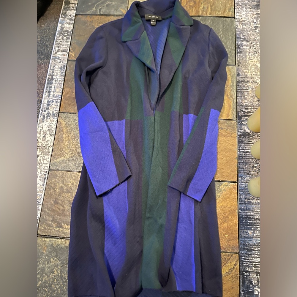 St. John Blazer Cardigan